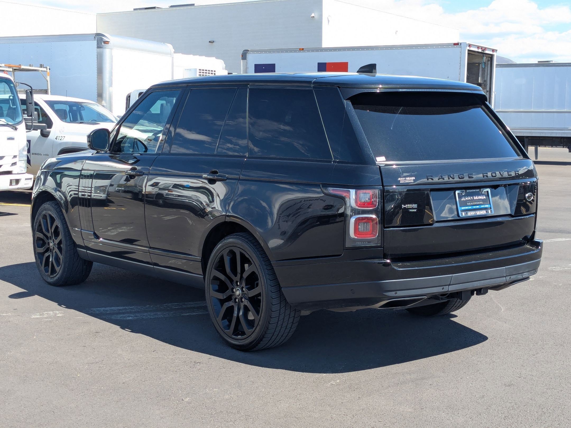 2022 Land Rover Range Rover Westminster Edition