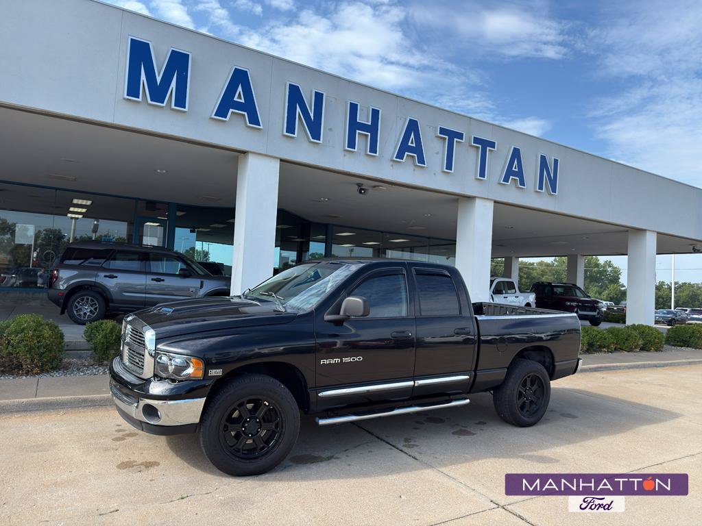 Used 2004 Dodge Ram 1500 Truck SLT w/ Trailer Tow Group