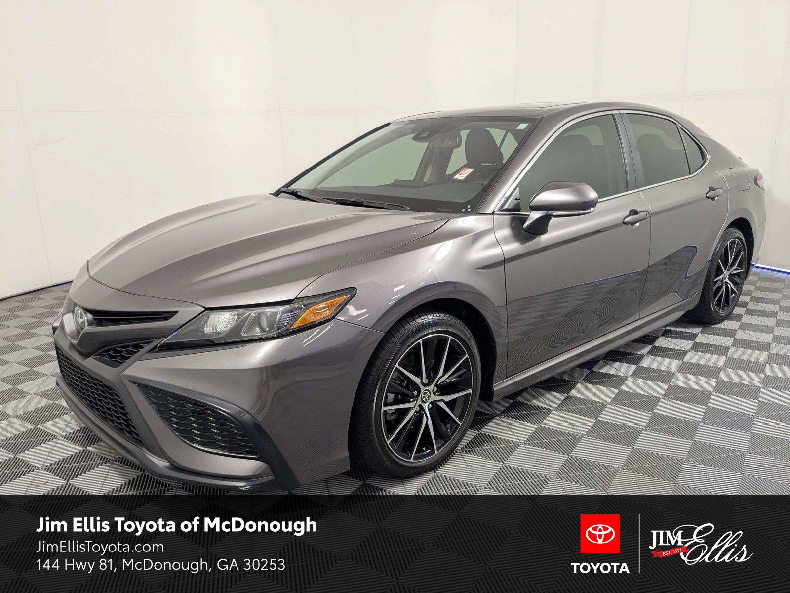Certified 2021 Toyota Camry SE w/ Audio Upgrade Package