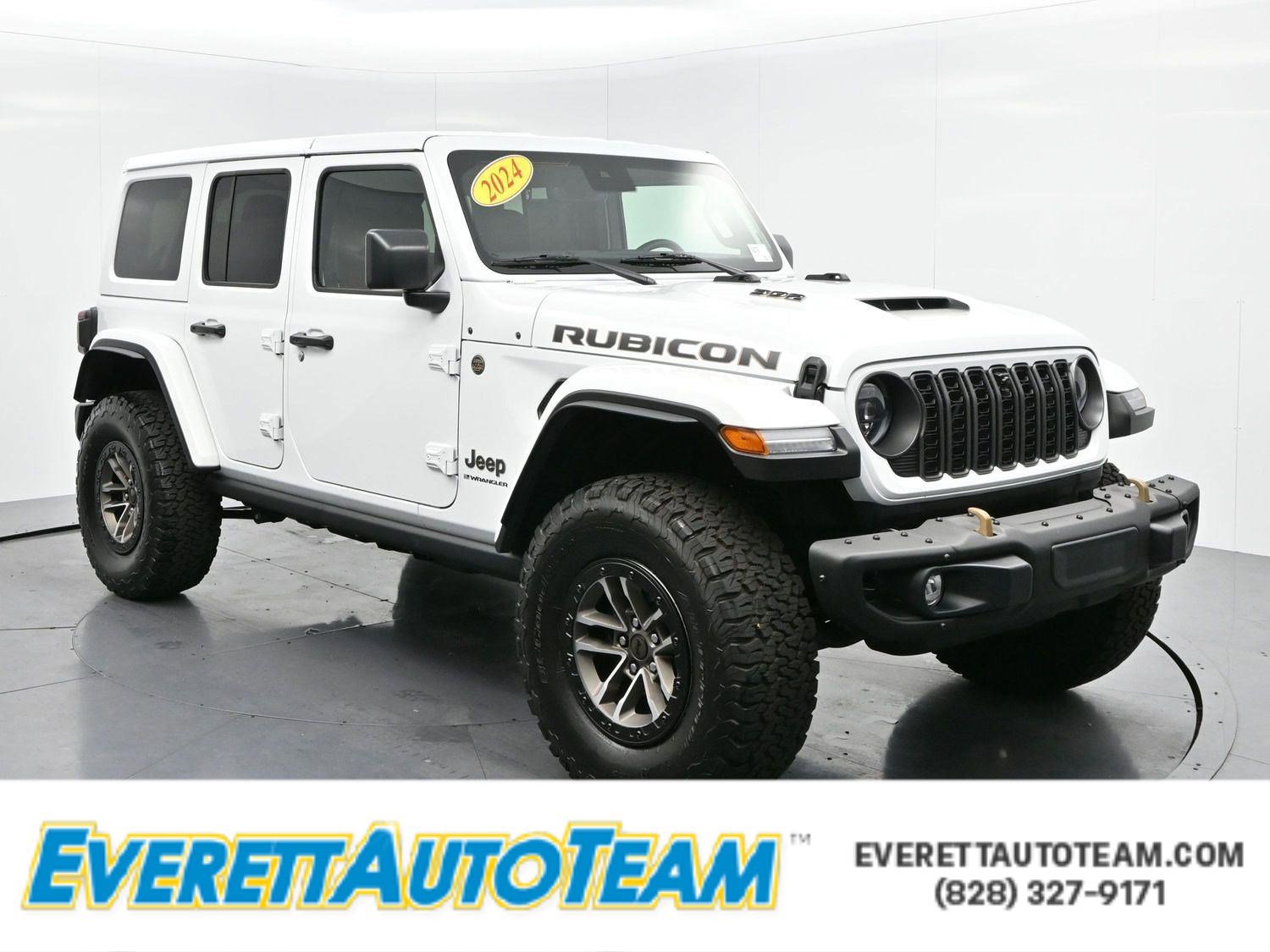 Used 2024 Jeep Wrangler Unlimited Rubicon 392