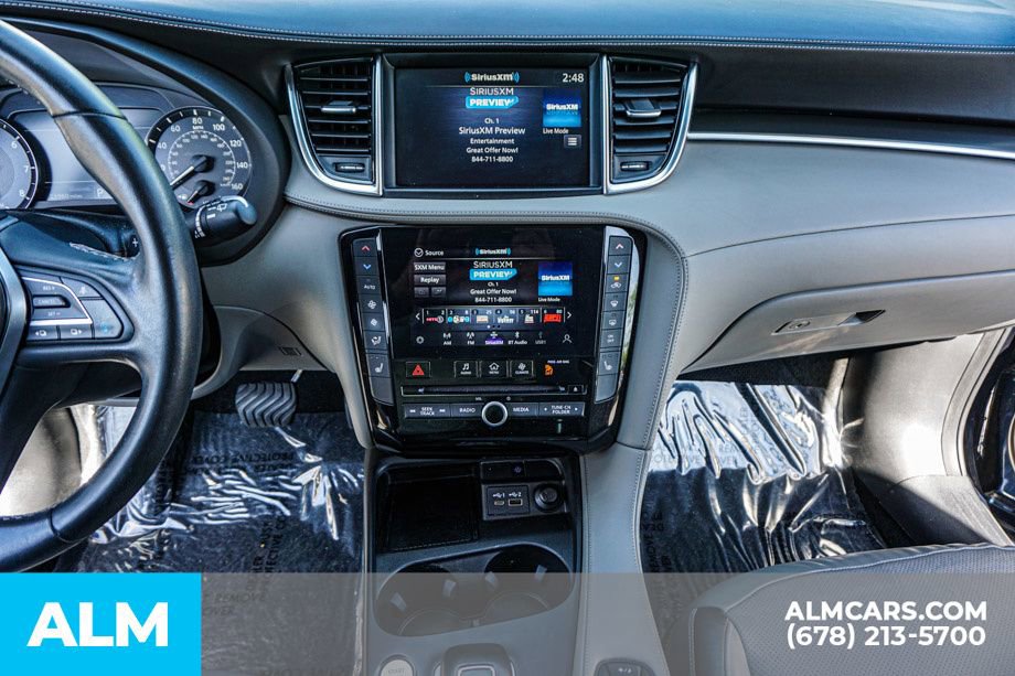 2023 INFINITI Qx50 Luxe