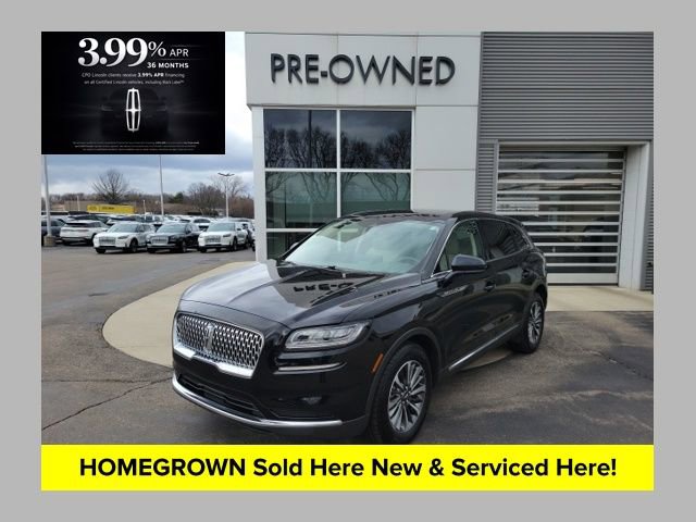 Certified 2023 Lincoln Nautilus FWD
