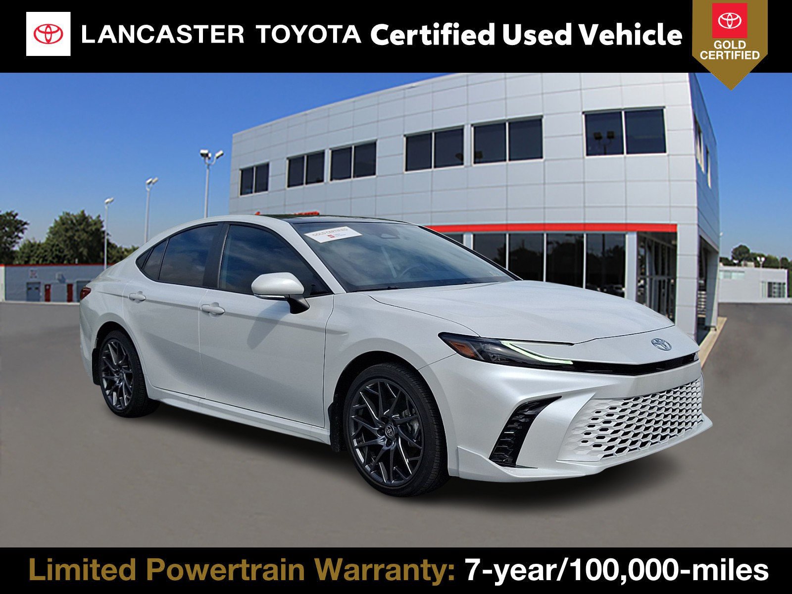 Certified 2025 Toyota Camry XSE