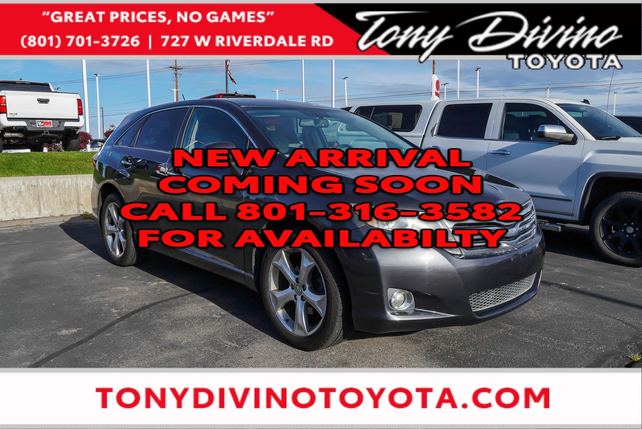 Used 2009 Toyota Venza AWD