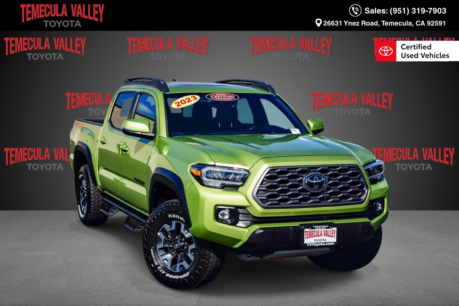 Used Green Toyota Tacoma for Sale Near Me - Autotrader