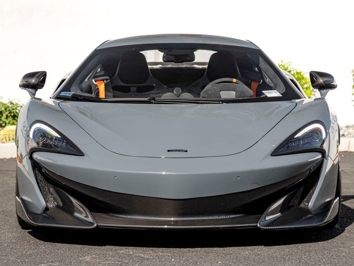 Used 2019 McLaren 600LT 3