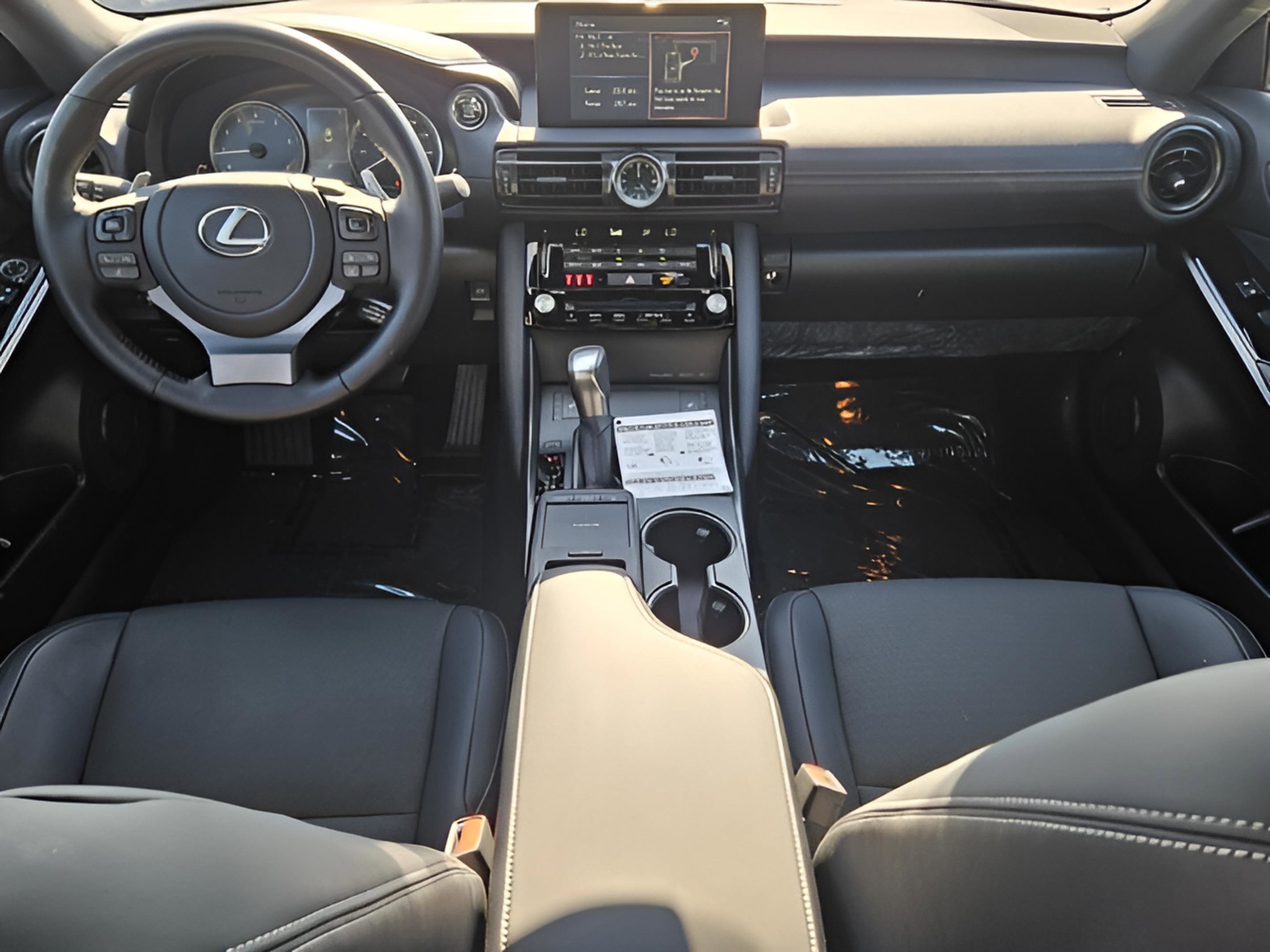 2025 Lexus IS 350 F Sport