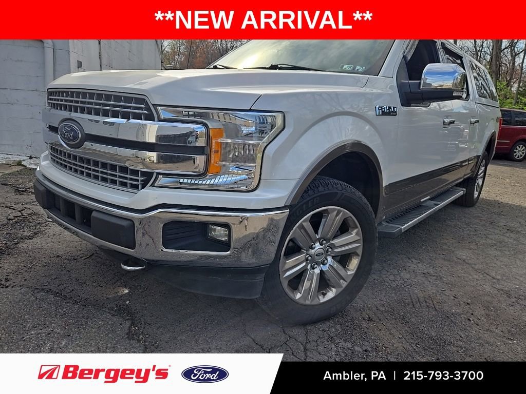 Used 2018 Ford F150 Lariat