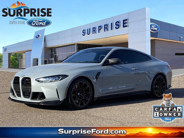 Used 2022 BMW M4 xDrive Competition w/ M Carbon Exterior Package