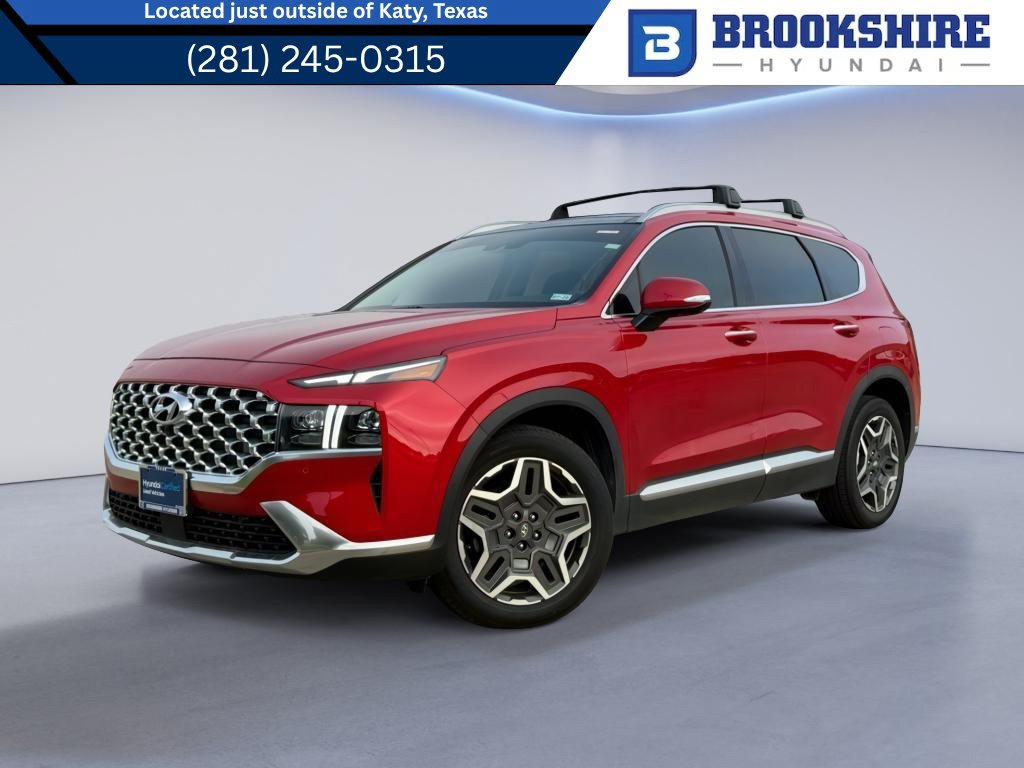 Used 2023 Hyundai Santa Fe Limited w/ Cargo Package