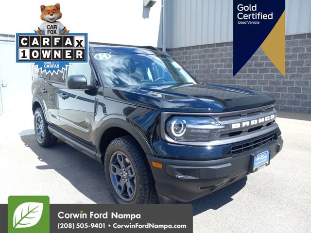 Certified 2024 Ford Bronco Sport Big Bend