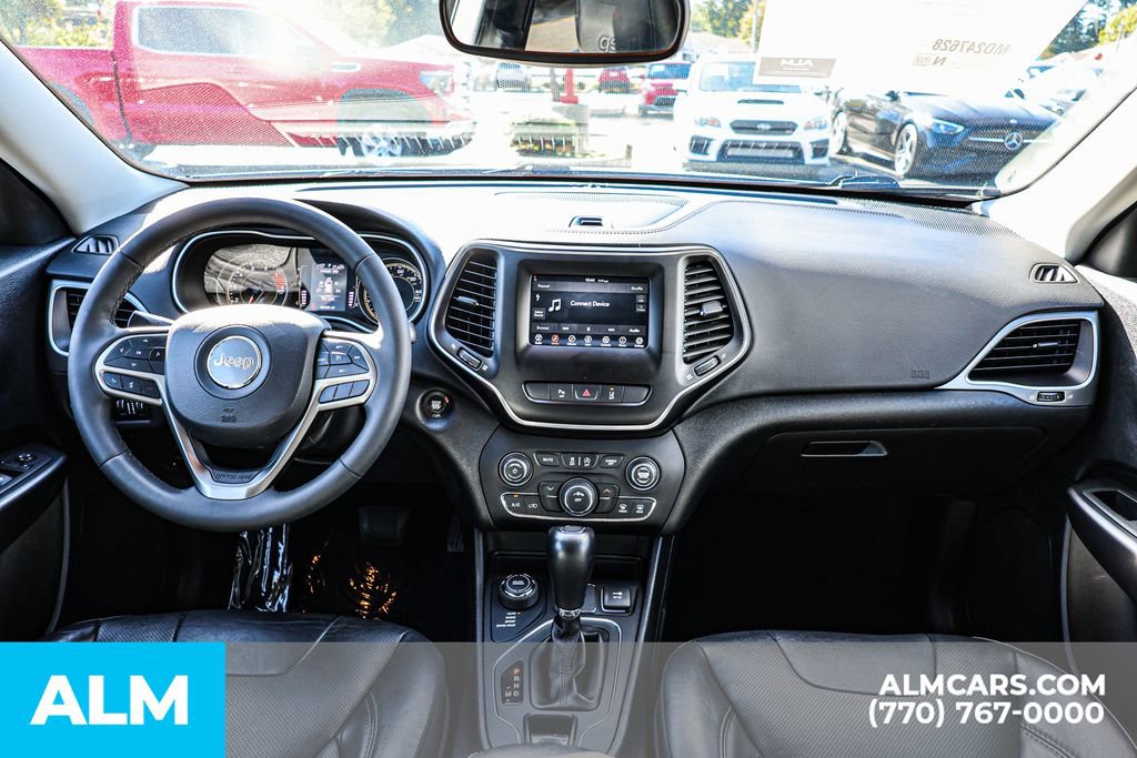 2021 Jeep Cherokee Latitude Lux