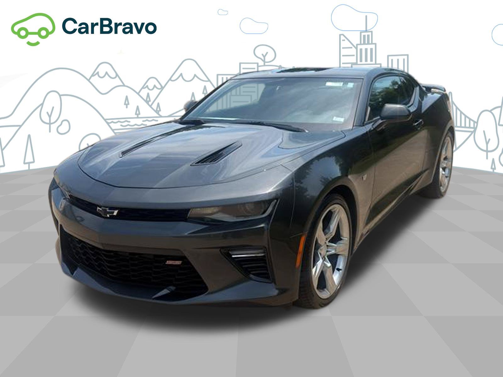 Certified 2016 Chevrolet Camaro SS