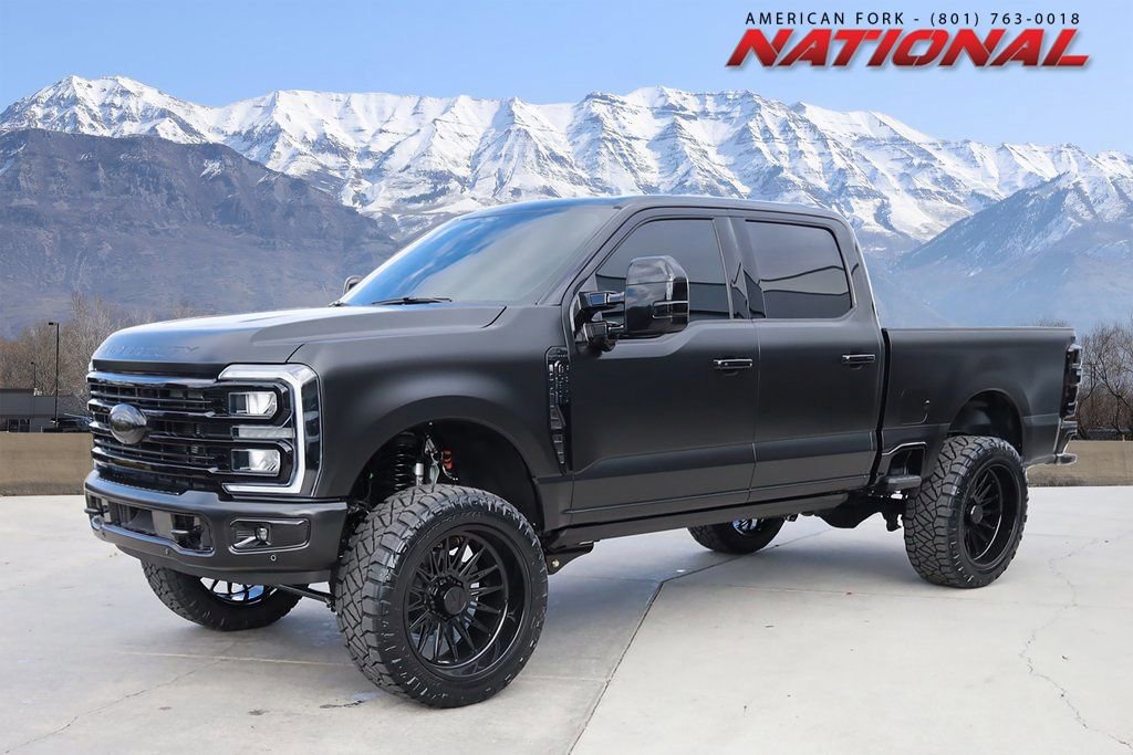 2025 Ford F350 Platinum