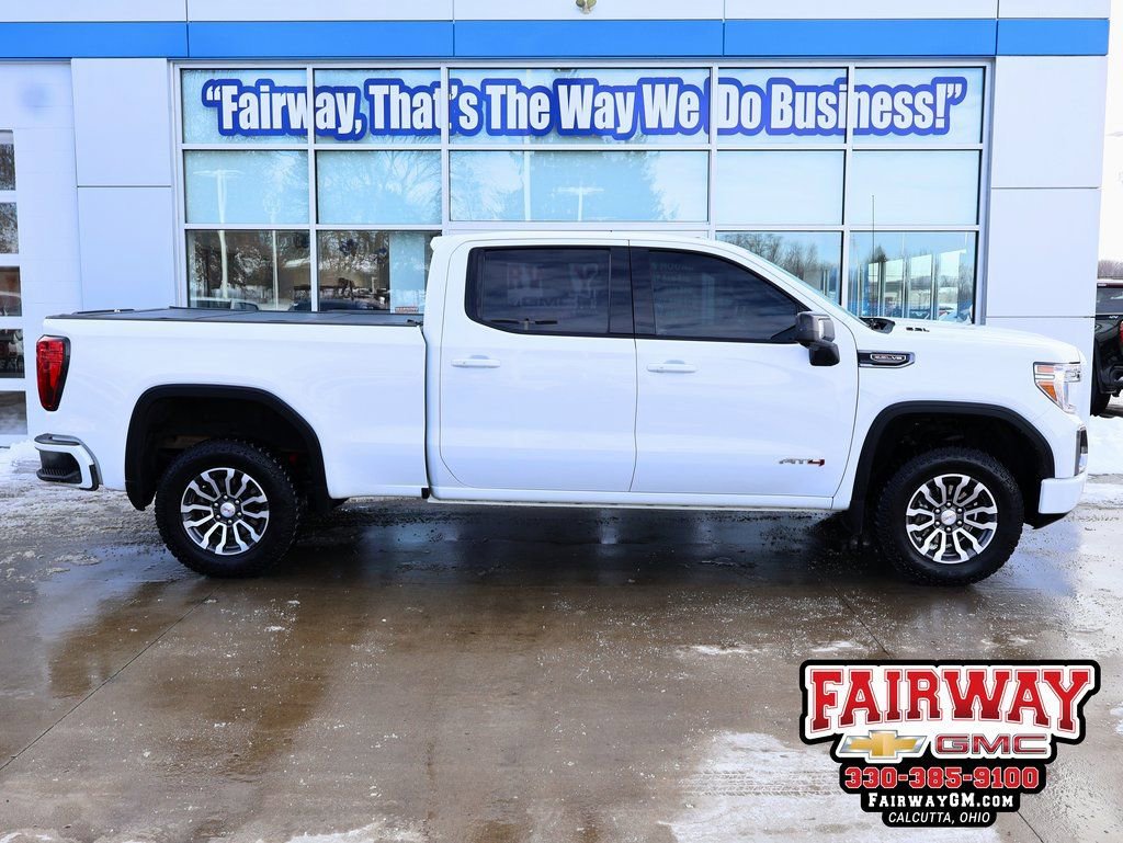 Certified 2021 GMC Sierra 1500 AT4 w/ Technology Package