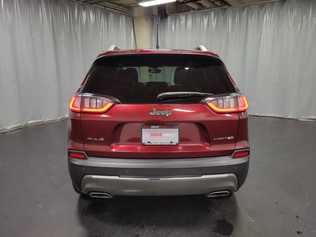 2020 Jeep Cherokee Limited