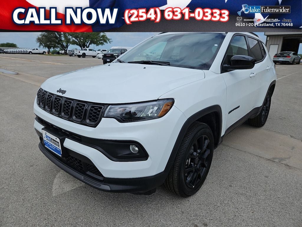 New 2026 Jeep Compass Latitude