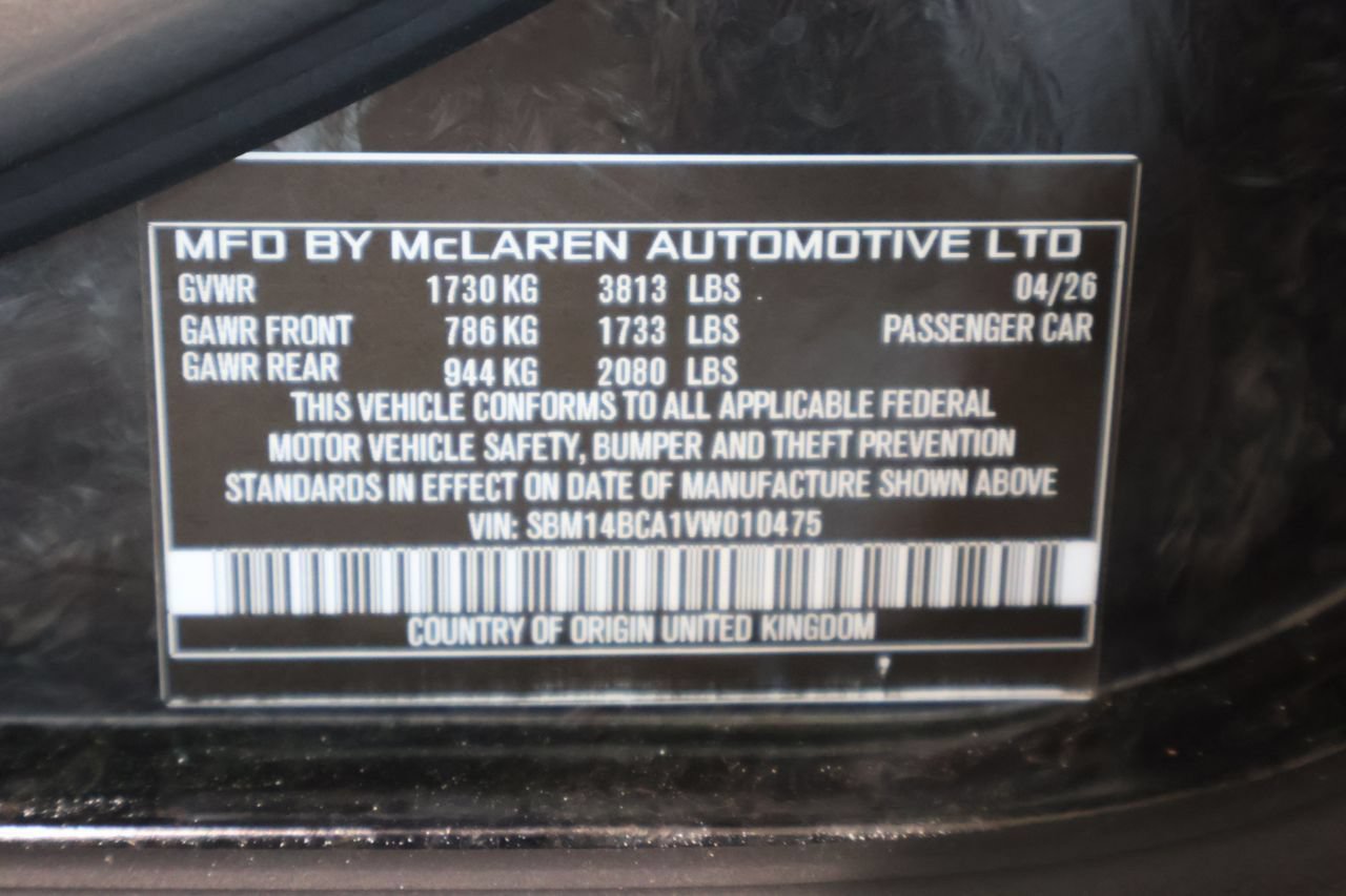 New 2027 McLaren 750S Spider photo 28