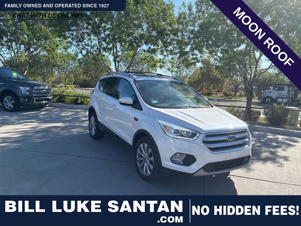 2017 Ford Escape Titanium