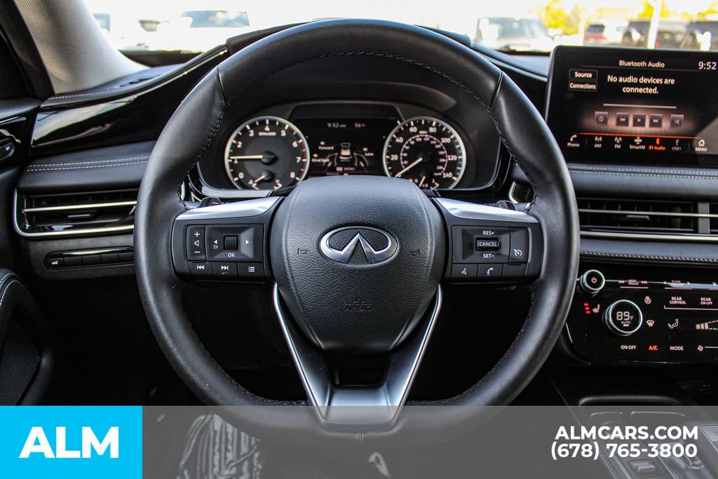 2025 INFINITI Qx60 Pure