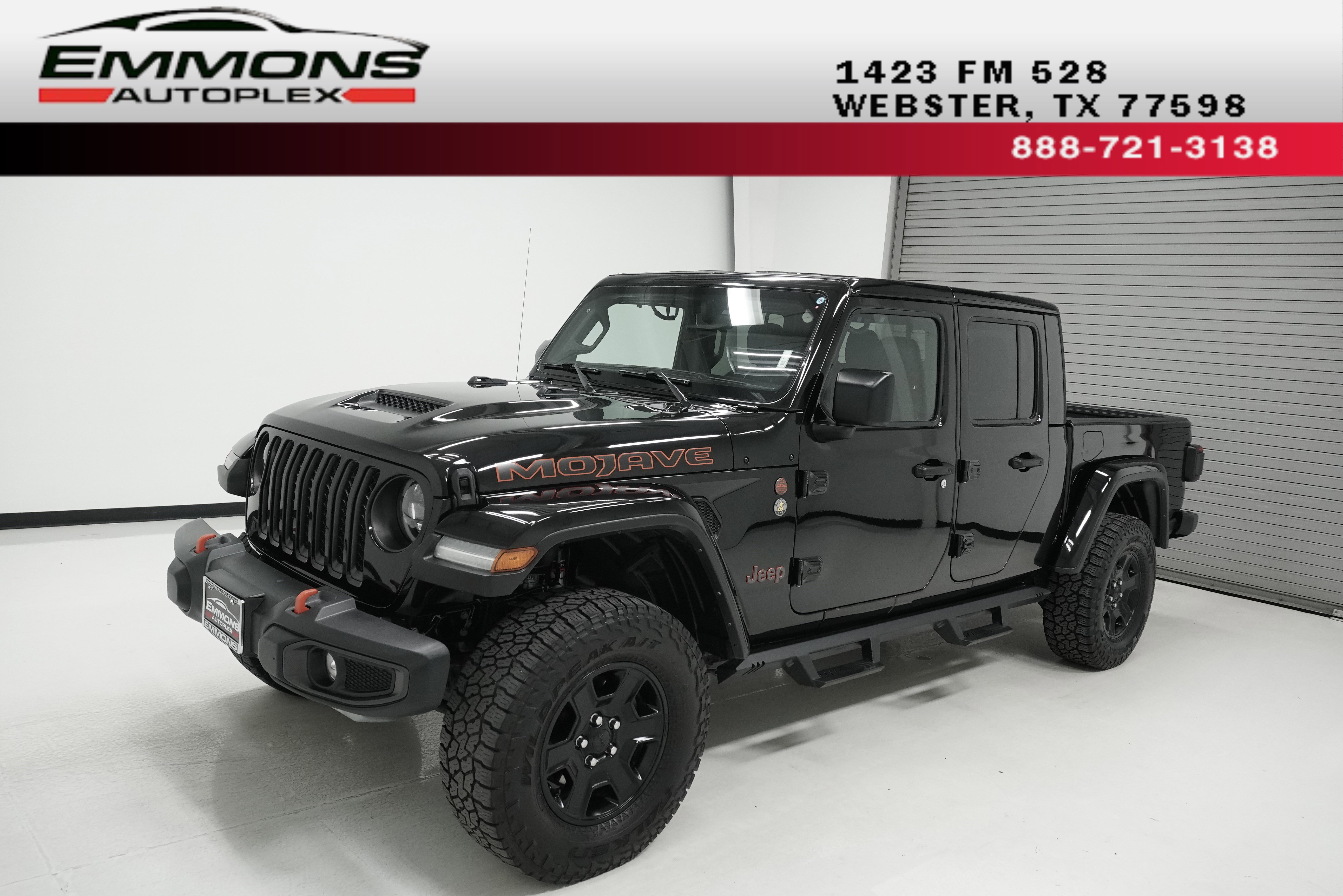 Used 2023 Jeep Gladiator Mojave w/ LED Lighting Group