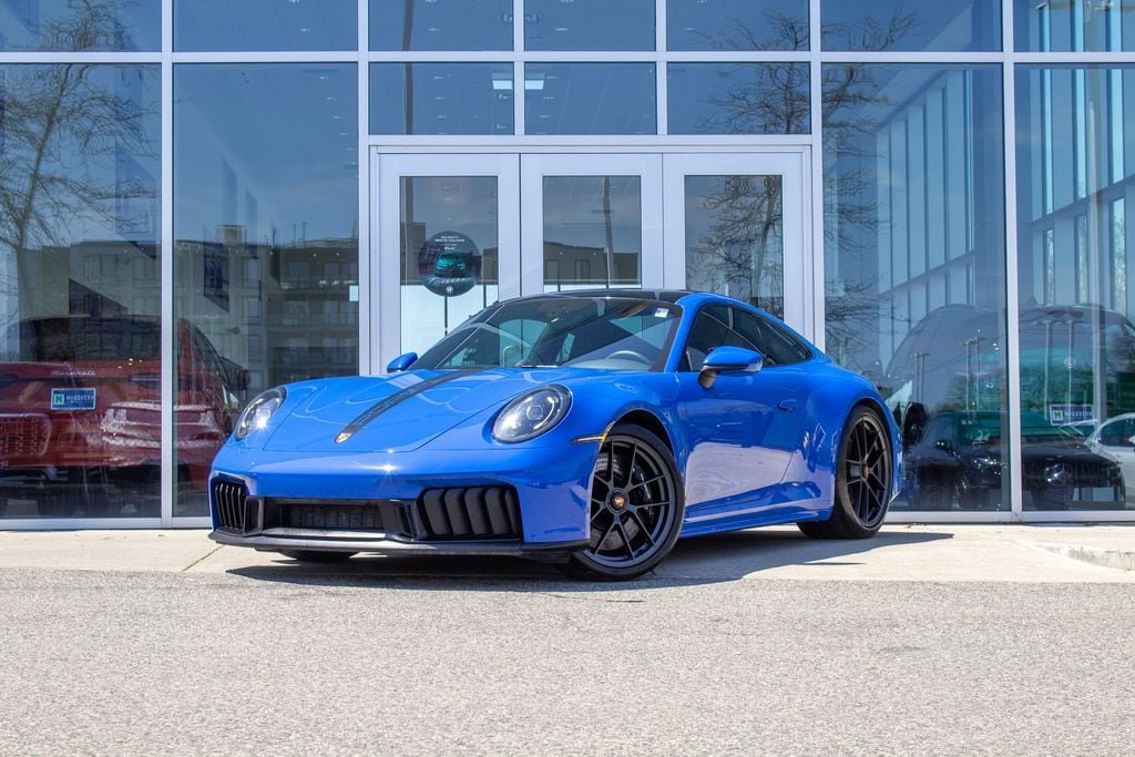 Used 2025 Porsche 911 Carrera 4 GTS