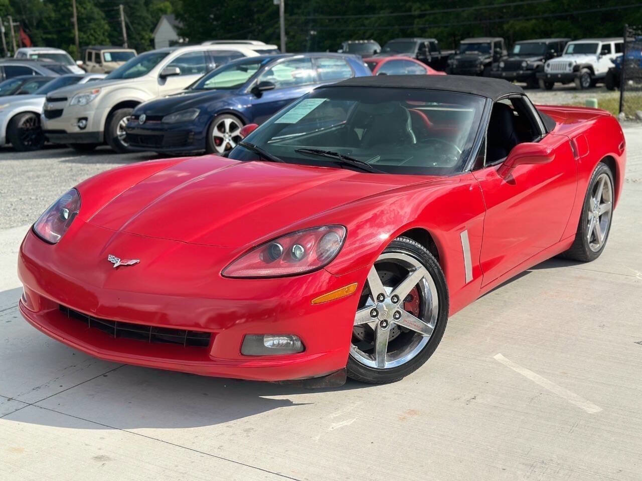 2005 Chevrolet Corvette Convertible