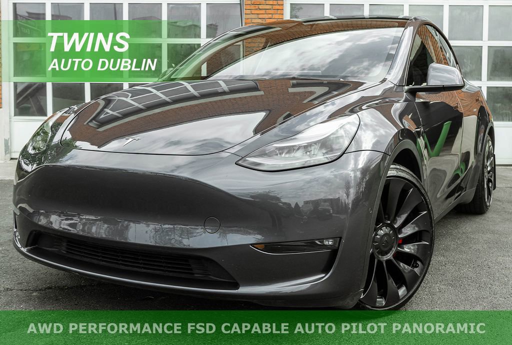 2022 Tesla Model Y Performance