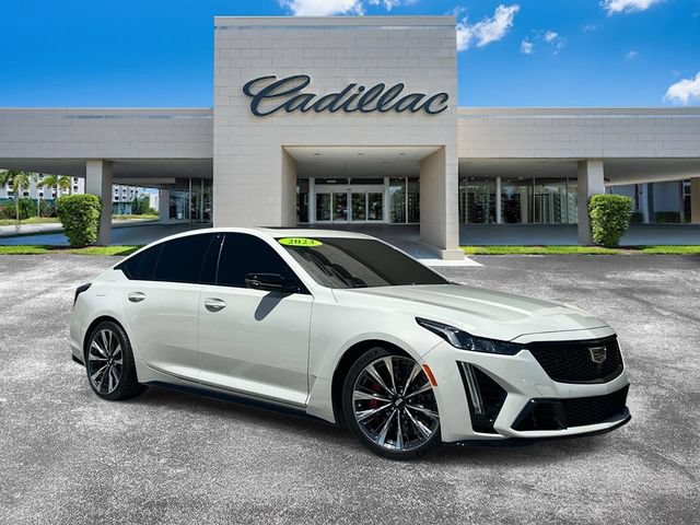 Certified 2023 Cadillac CT5 V Blackwing w/ Driver Assist Package