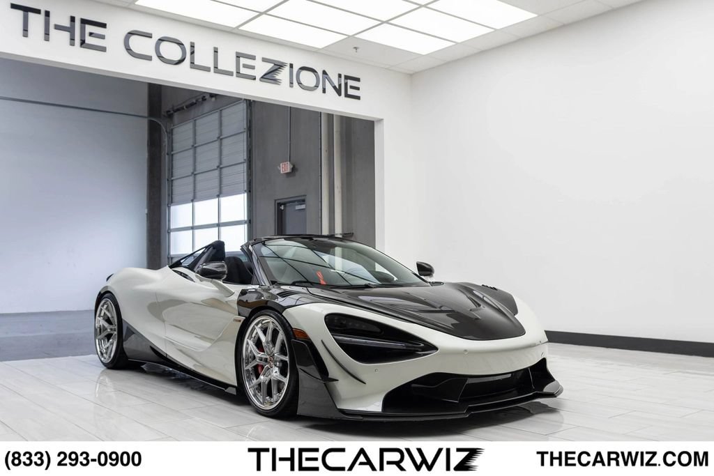 Used 2024 McLaren 750S Spider 1