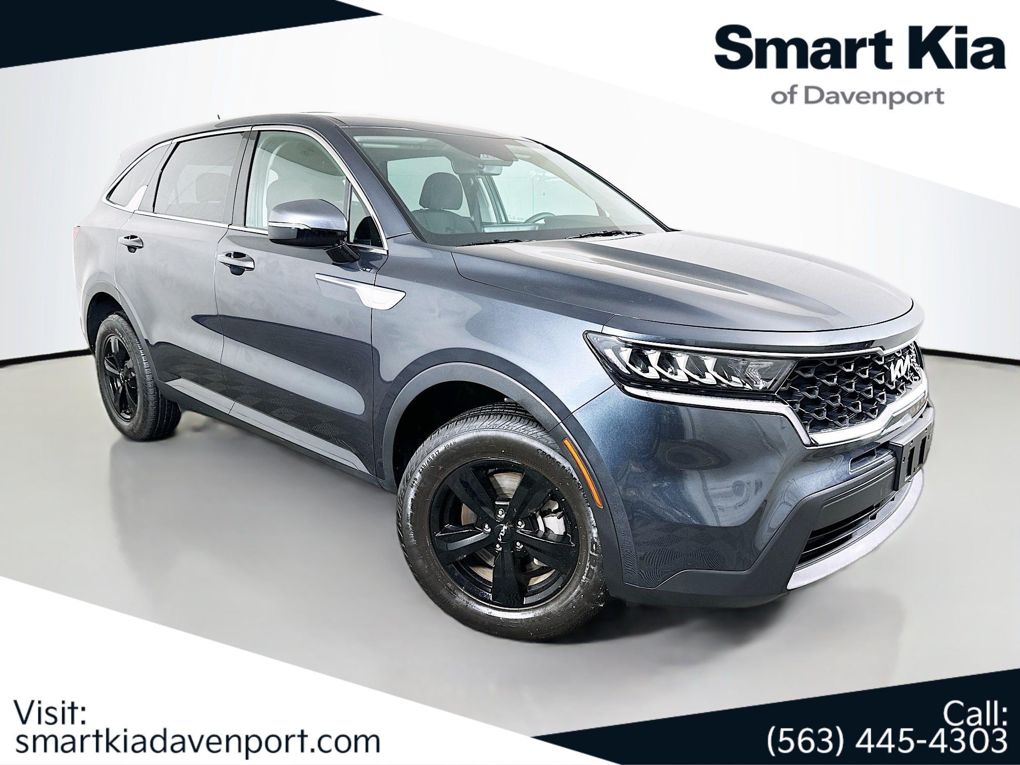 Certified 2023 Kia Sorento LX