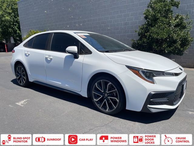Used 2021 Toyota Corolla SE w/ SE Premium Package