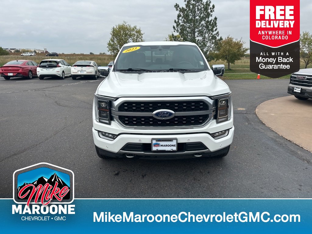 2023 Ford F-150 Platinum