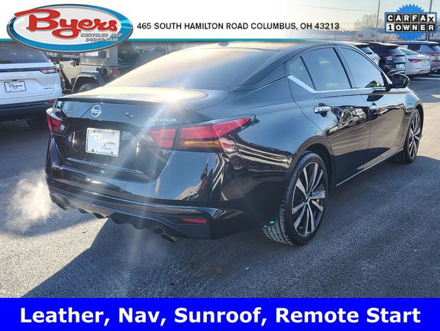2019 Nissan Altima 2.5 Platinum