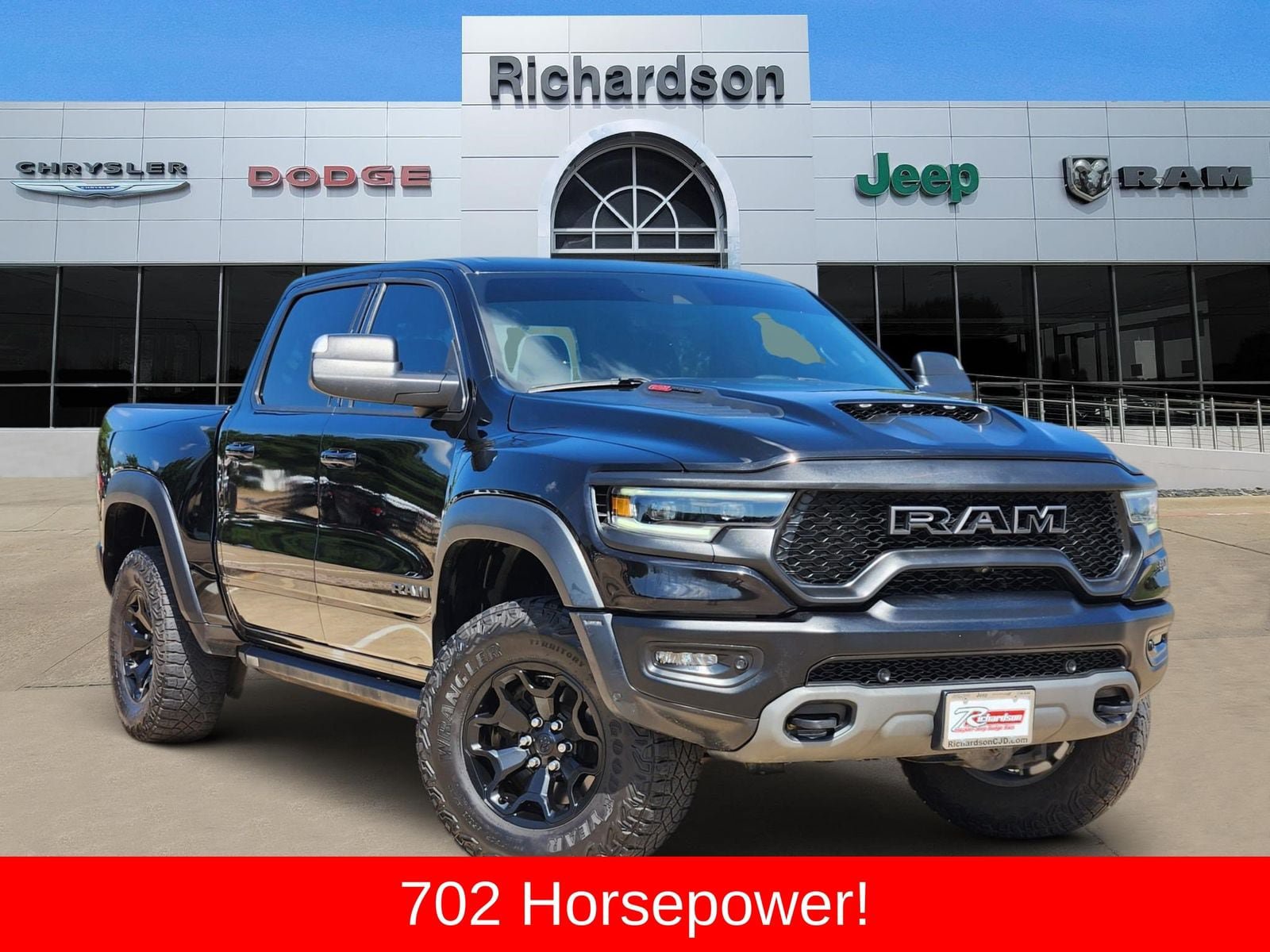 Used 2024 RAM 1500 TRX w/ TRX Level 2 Equipment Group