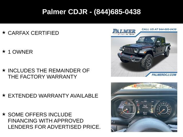 2025 Jeep Gladiator Rubicon