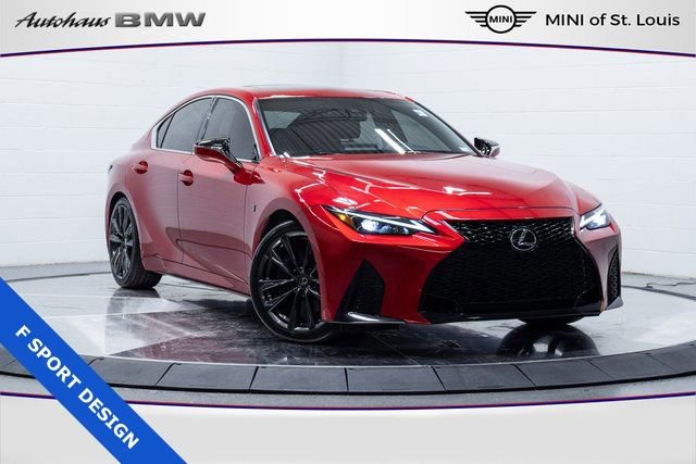 Used 2024 Lexus IS 300 F Sport w/ Accessory Package 2