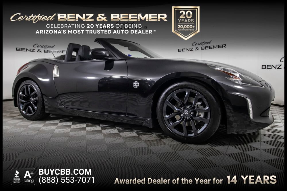 Used 2018 Nissan 370Z Touring