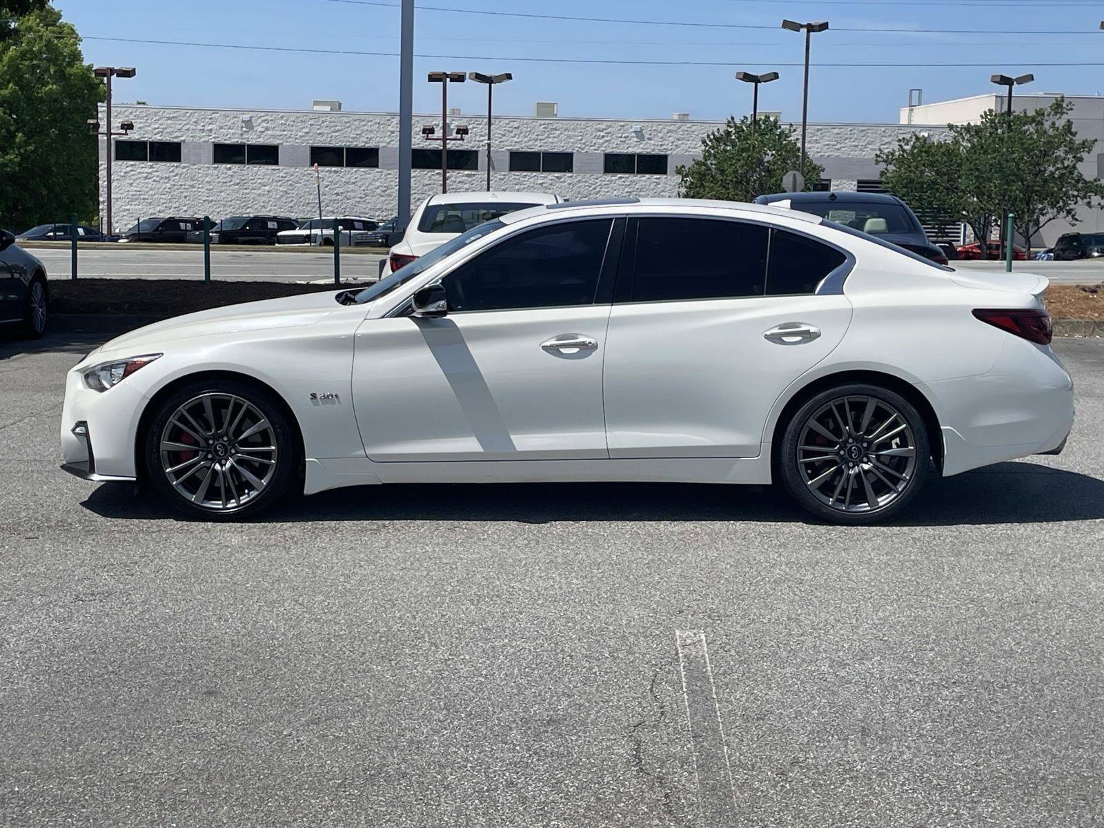 2020 INFINITI Q50 Red Sport 400