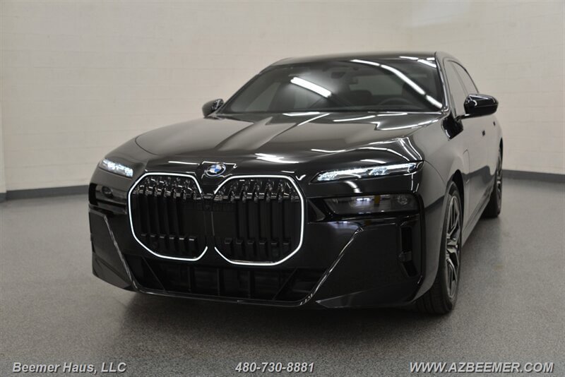 Used 2025 BMW 750e xDrive w/ Executive Package