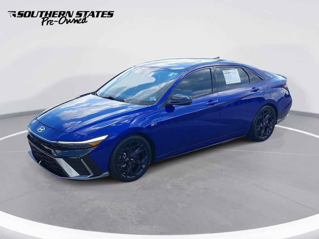 Certified 2024 Hyundai Elantra N Line