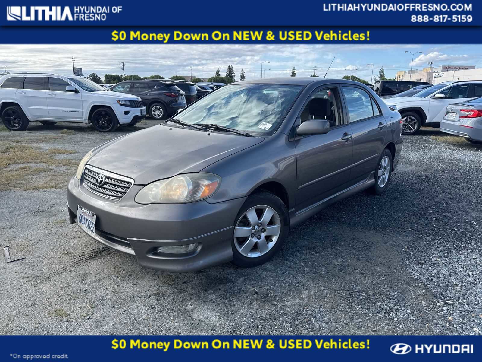 Used 2008 Toyota Corolla S