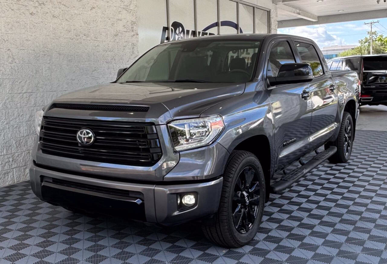 Used 2021 Toyota Tundra Limited w/ Nightshade Special Edition