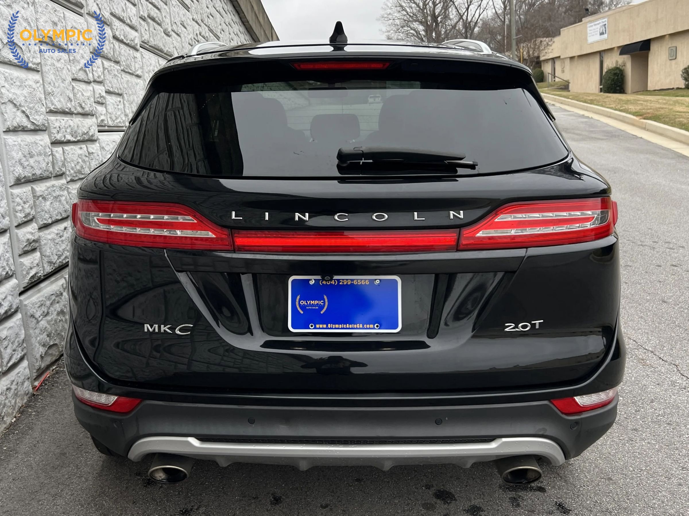 2018 Lincoln MKC Premiere