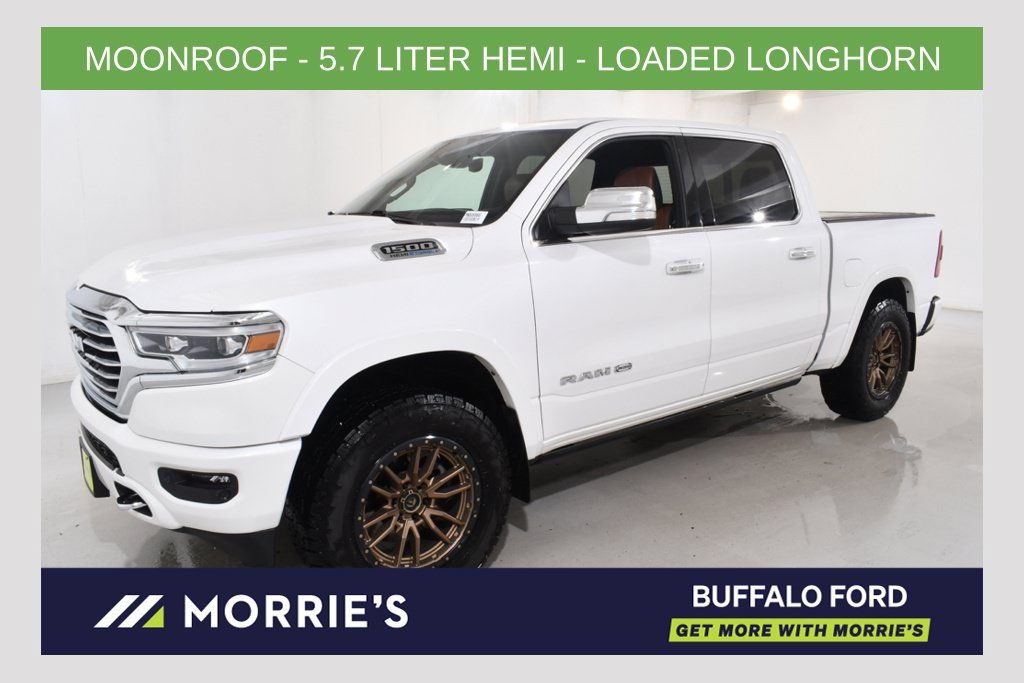 Used 2021 RAM 1500 Limited w/ Bed Utility Group