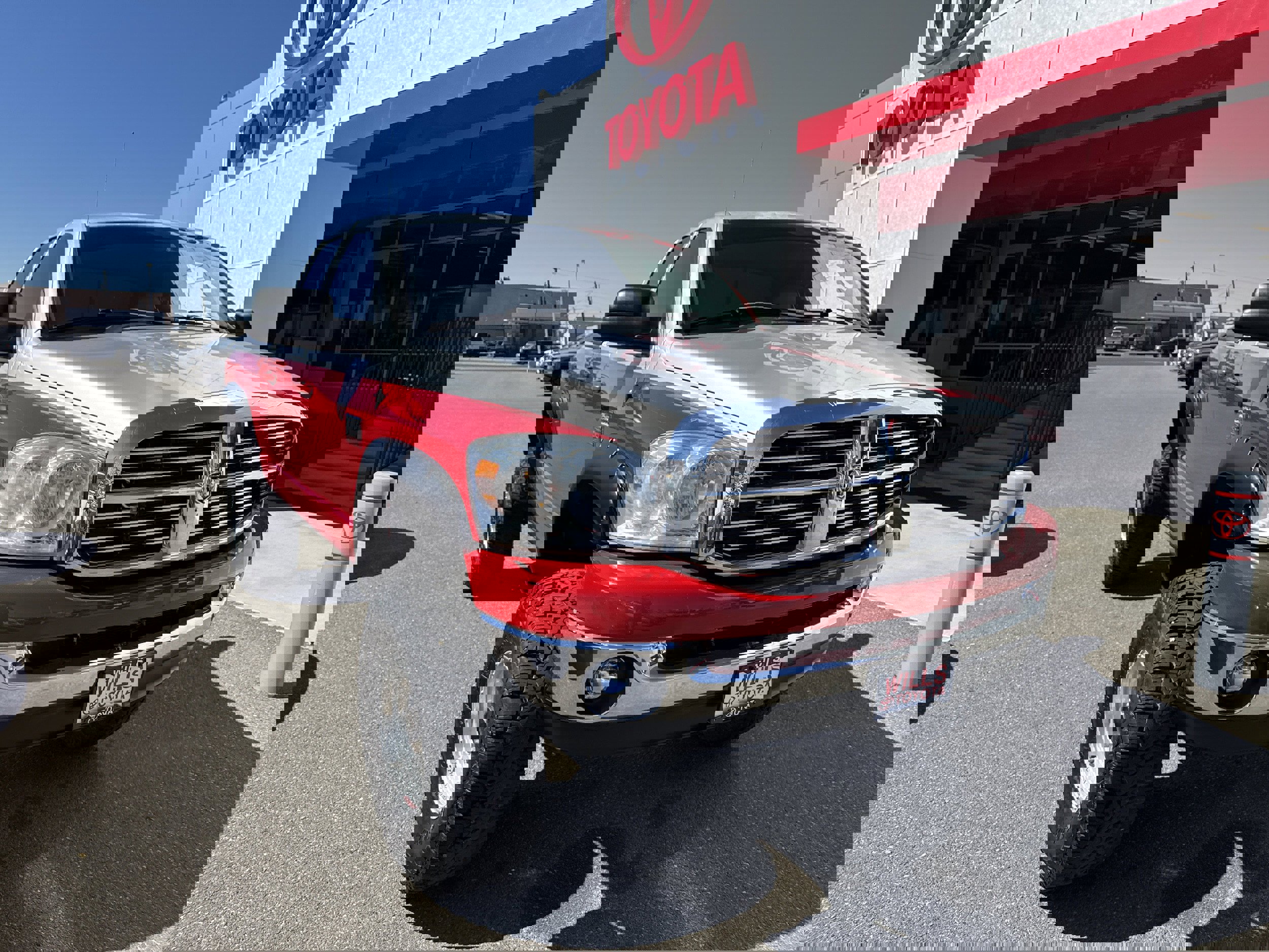 Used 2008 Dodge Ram 2500 Truck SLT w/ Trailer Tow Group