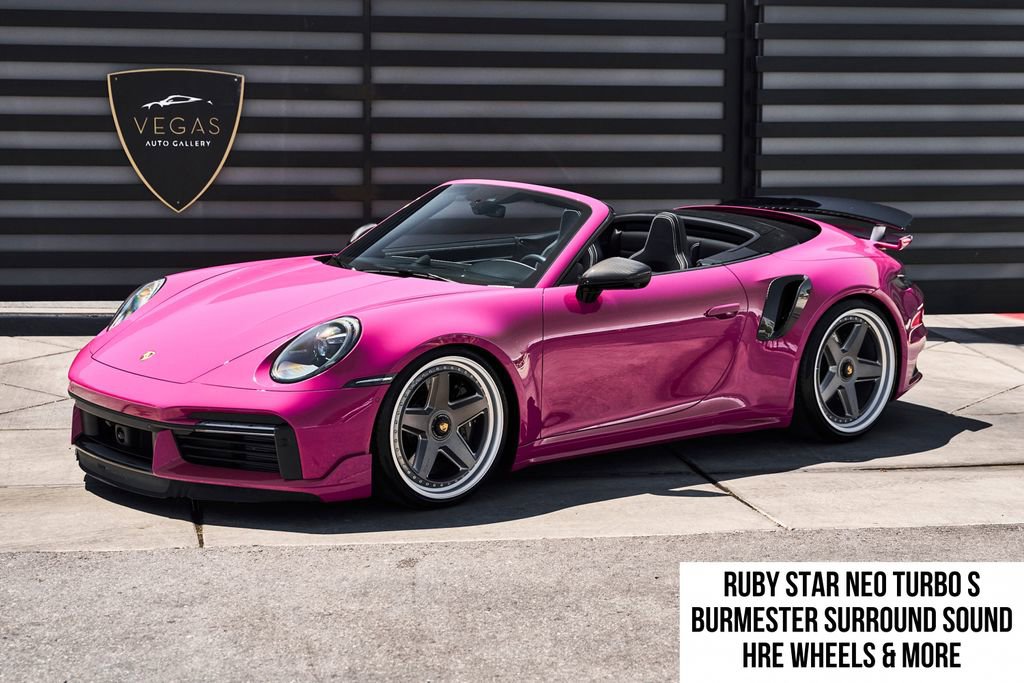 Used 2024 Porsche 911 Turbo S