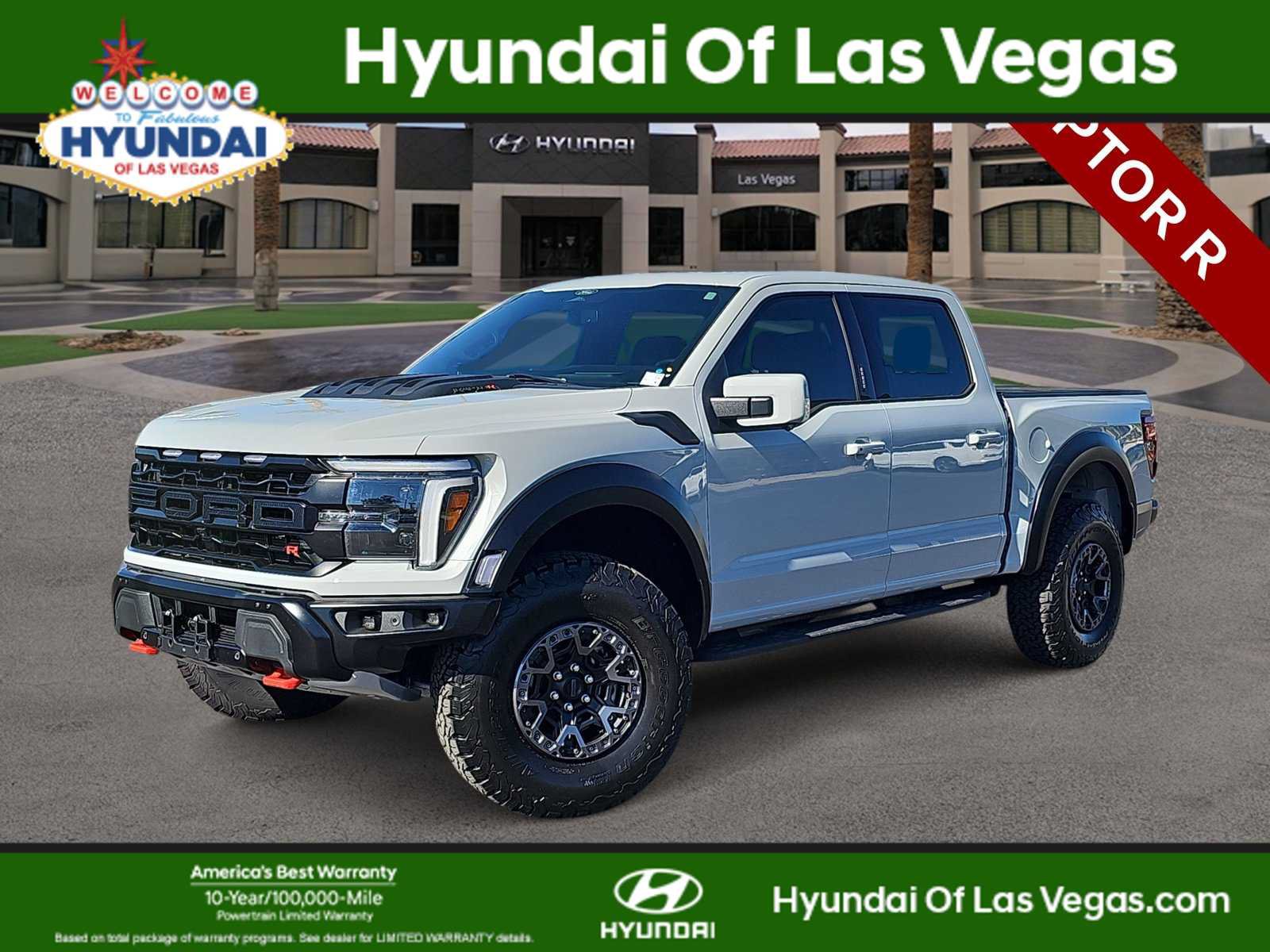 Used 2026 Ford F150 Raptor w/ Equipment Group 803A Raptor R