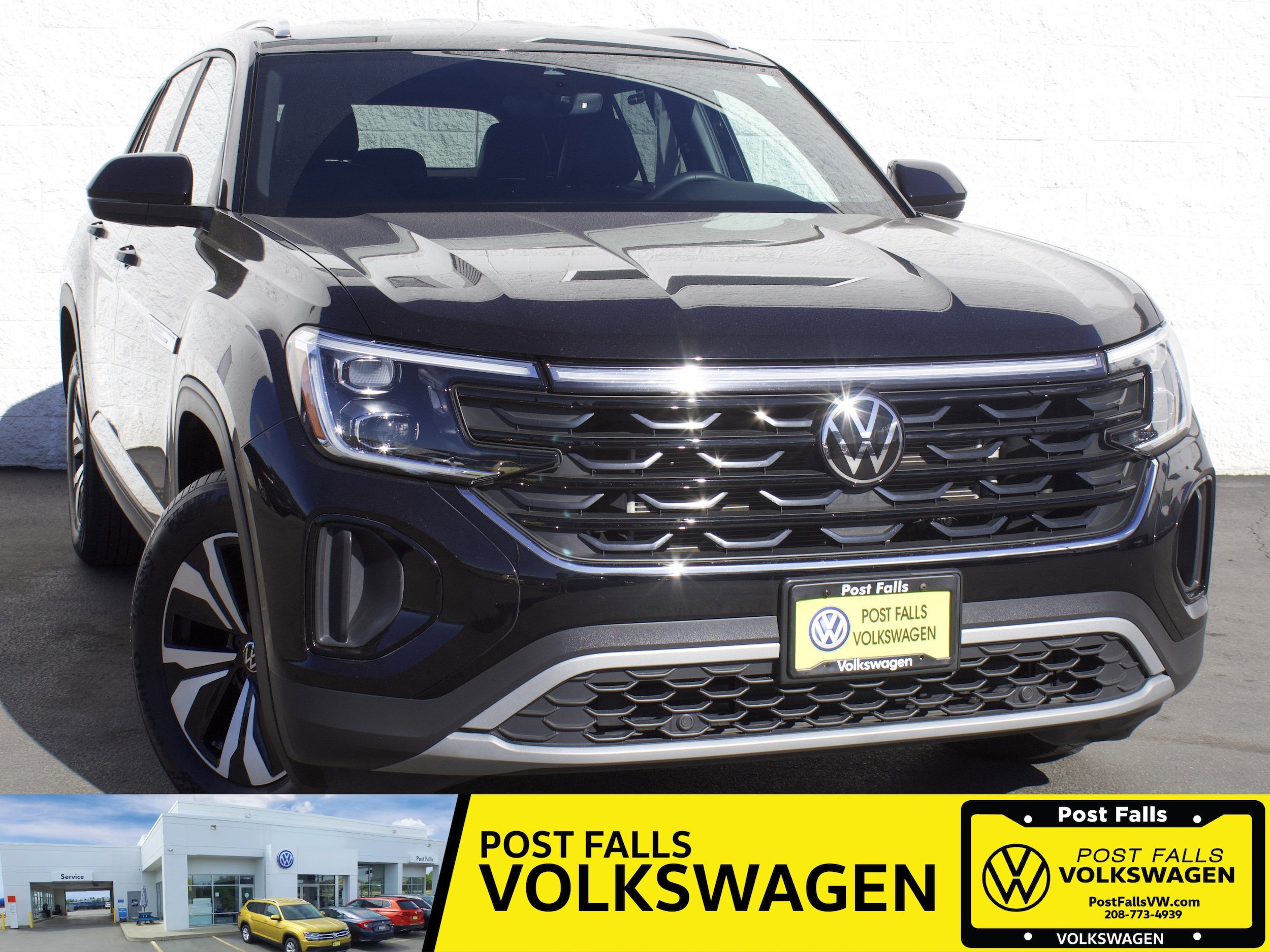 Used 2024 Volkswagen Atlas Cross Sport SE
