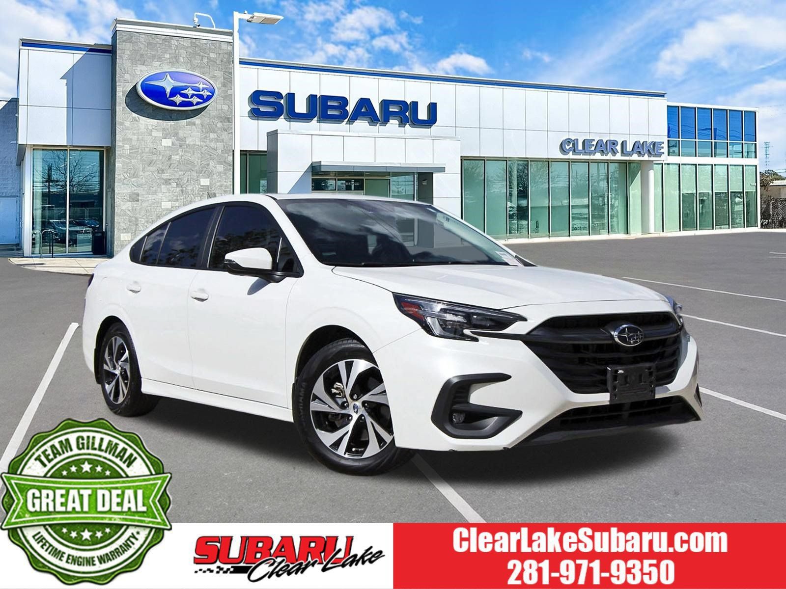 Certified 2025 Subaru Legacy Premium
